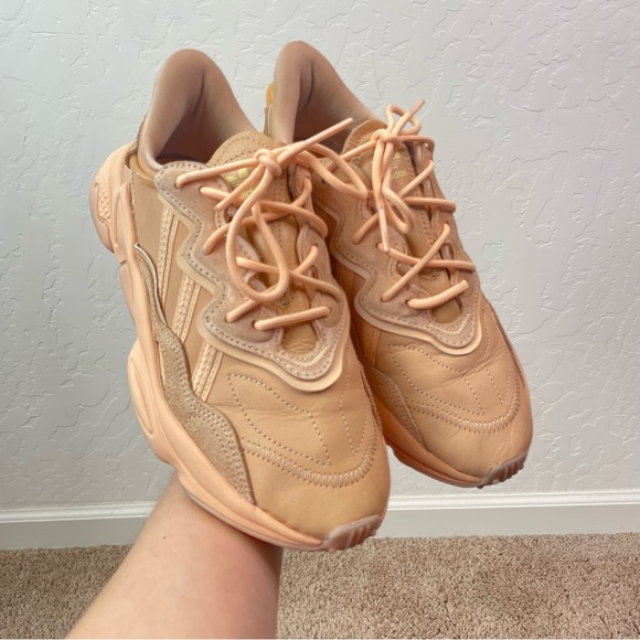 Adidas Ozweego 'Glow Orange' FZ1962 Casual Lace-Up Chunky Sneaker Shoes - Picture 15 of 15